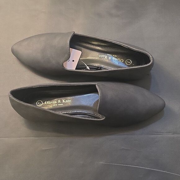 BRAND NEW OLIVIA &KATE NEW YORK SLIP-ON WOMEN"S BALLET FLAT - Picture 7 of 16